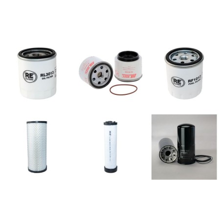 DITCH WITCH RT 55 Filter Service Kit with Deutz F4M2011 Eng