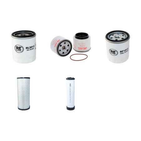 DITCH WITCH RT 55 Filter Service Kit Air Oil Fuel Filters w/Deutz F4M2011 Eng.