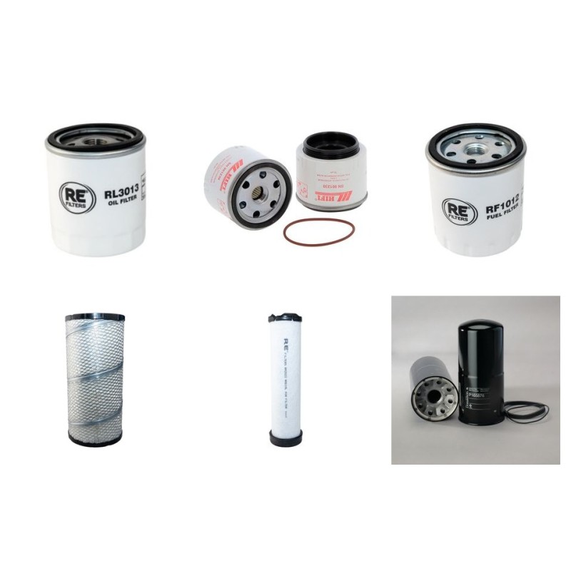 DITCH WITCH RT 80 Filter Service Kit with Deutz Eng