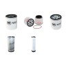 DITCH WITCH RT 80 Filter Service Kit Air Oil Fuel Filters w/Deutz Eng.