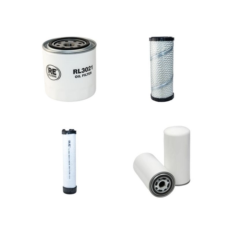 DITCH WITCH SK 650 Filter Service Kit w/Kubota D1105-T Eng.