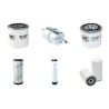 DITCH WITCH SK 755 Filter Service Kit w/Kubota D1105 Eng.