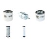 DITCH WITCH SK 755 Filter Service Kit Air Oil Fuel Filters w/Kubota D1105 Eng.