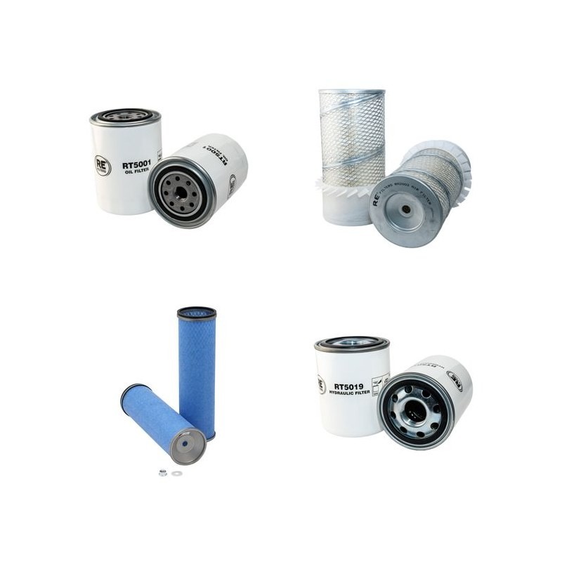 DOMINE 753 Filter Service Kit w/Perkins Eng.