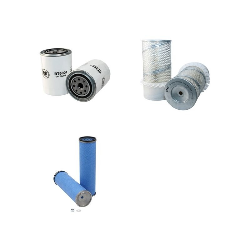 DOMINE 753 Filter Service Kit w/Perkins Eng.