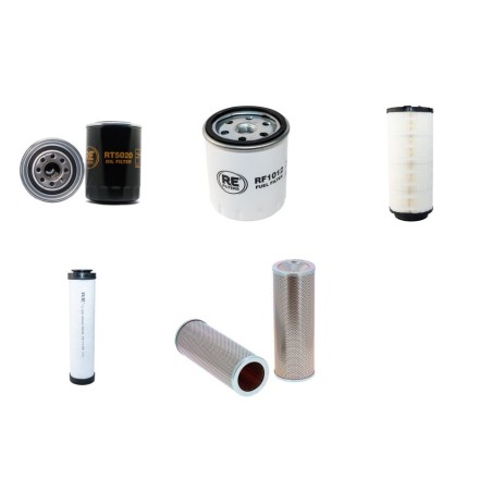 DOMINE DCH 204 Filter Service Kit w/Deutz Eng.