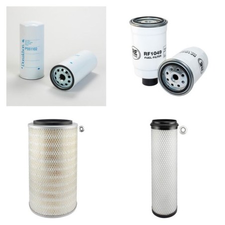 DOMINE DCH 206 Filter Service Kit with Deutz Eng
