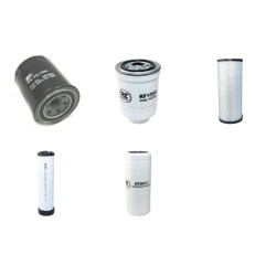 Doosan 460 Filter Service Kit with Daewoo D430 Engine