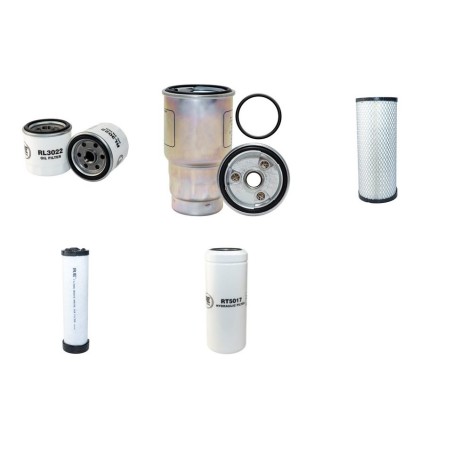 Filter Kit for Doosan 460  with Cummins B 39 Engine 2005-