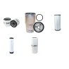 Filter Kit for Doosan 460  with Cummins B 39 Engine 2005-