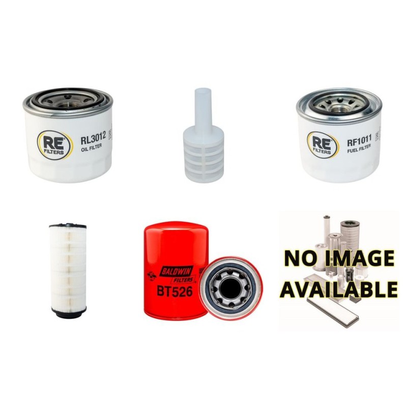 DOOSAN 7/31 E Compressor Filter Service Kit with  Yanmar 3TNV88X Eng