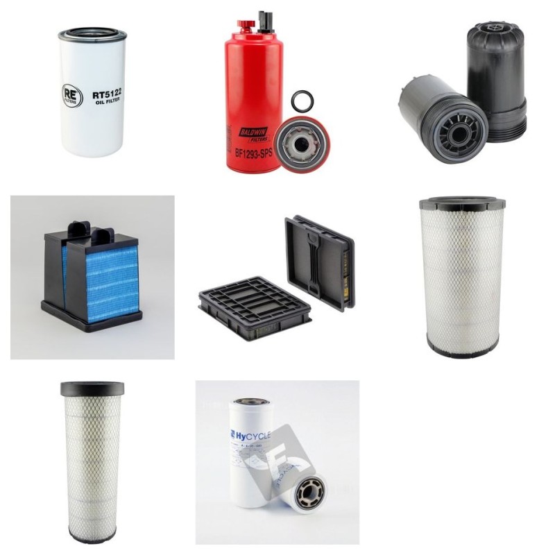 Filter Kit for Doosan 7/125  with Cummins Engine Year 2015