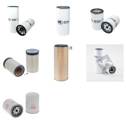 Doosan 9/235 Filter Service Kit with Cummins 6C8.3 Engine