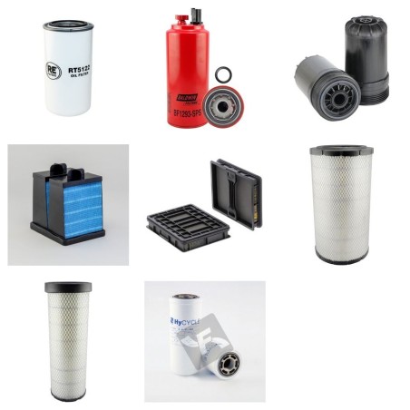 Filter Kit for Doosan 10/110  with Cummins Engine Year 2015
