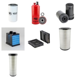 DOOSAN 10/110 Filter Service Kit w/Cummins Eng. YR 2015