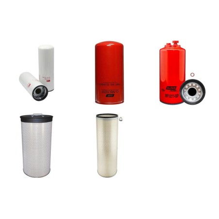 Filter Kit for Doosan 10/455  with Cummins QSX 15 Engine Year 2012-