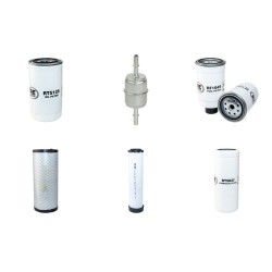 Case 430 Filter Service Kit with CNH Engine
