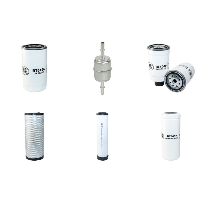CASE 430 Filter Service Kit w/CNH  Eng.