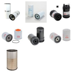 Filter Kit for Doosan 12/154  with Cummins 340 QSL 9 T4L Engine Year 2015