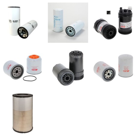 Filter Kit for Doosan 12/154  with Cummins 340 QSL 9 T4L Engine Year 2015