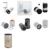 Filter Kit for Doosan 12/154  with Cummins 340 QSL 9 T4L Engine Year 2015