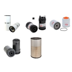 DOOSAN 12/154 Filter Service Kit w/Cummins 340 QSL 9 T4L Eng.   YR  2015