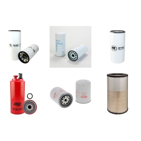 Filter Kit for Doosan 12/225  with Cummins Engine Year 2014