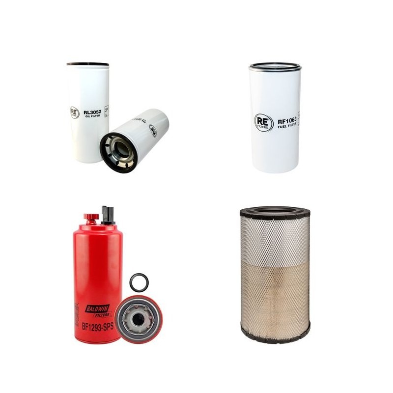 Filter Kit for Doosan 12/225  with Cummins Engine Year 2014