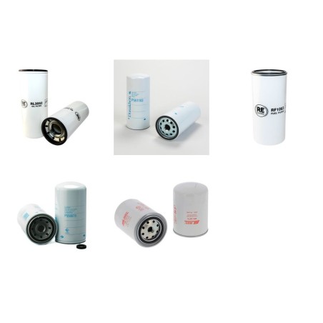 DOOSAN 12/250 Cummins Stage 3B Filter Service Kit w/Cummins 340 QSL 9 T4L Eng.