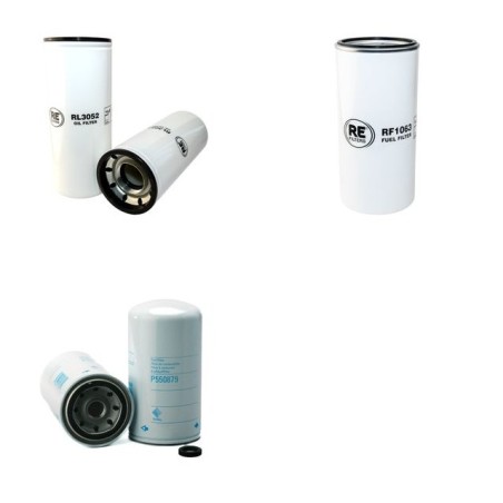 Filter Kit for Doosan 12/250 Cummins Stage 3B  with Cummins 340 QSL 9 T4L Engine