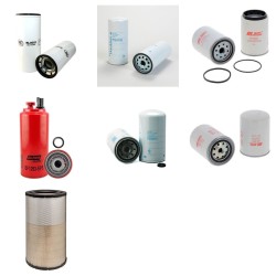 DOOSAN 12/250 POWER Filter Service Kit w/Cummins QSL 9.340 Eng.   YR  2014