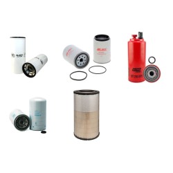 DOOSAN 12/250 POWER Filter Service Kit w/Cummins QSL 9.340