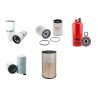 Filter Kit for Doosan 12/250 POWER  with Cummins QSL 9.340 Engine Year 2014