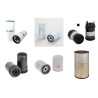 Filter Kit for Doosan 12/254 POWER  with Cummins QSL 9 T4I Engine Year 2015