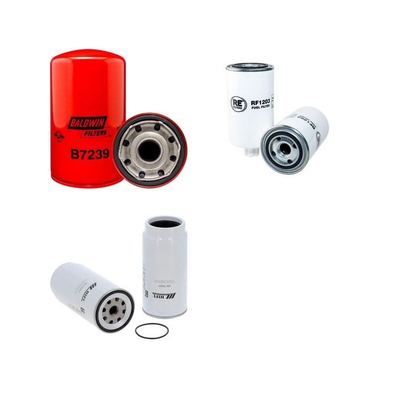 Filter Kit for Doosan DE08TIS 