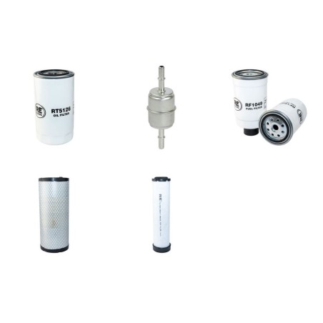 CASE 430 Filter Service Kit Air Oil Fuel Filters w/CNH  Eng.