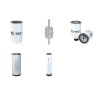 CASE 430 Filter Service Kit Air Oil Fuel Filters w/CNH  Eng.