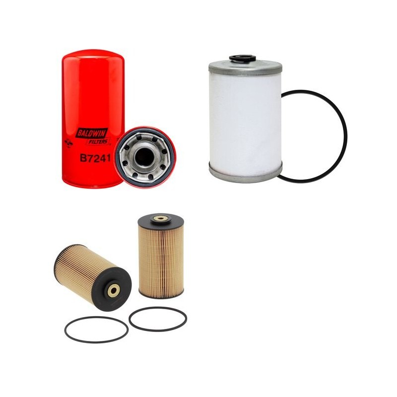 Filter Kit for Doosan D2266T 