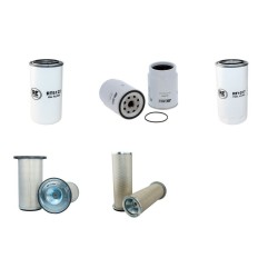Doosan DL160 Filter Service Kit Air Oil Fuel Filters with