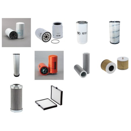 Filter Kit for Doosan DL200  with Doosan DL06 Engine Year 2008-