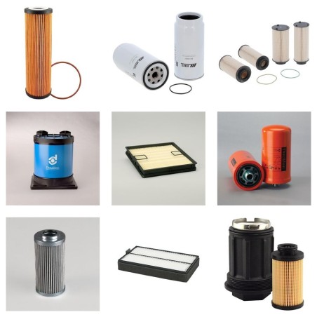 Filter Kit for Doosan DL200-3  with Scania Engine Year 2012-