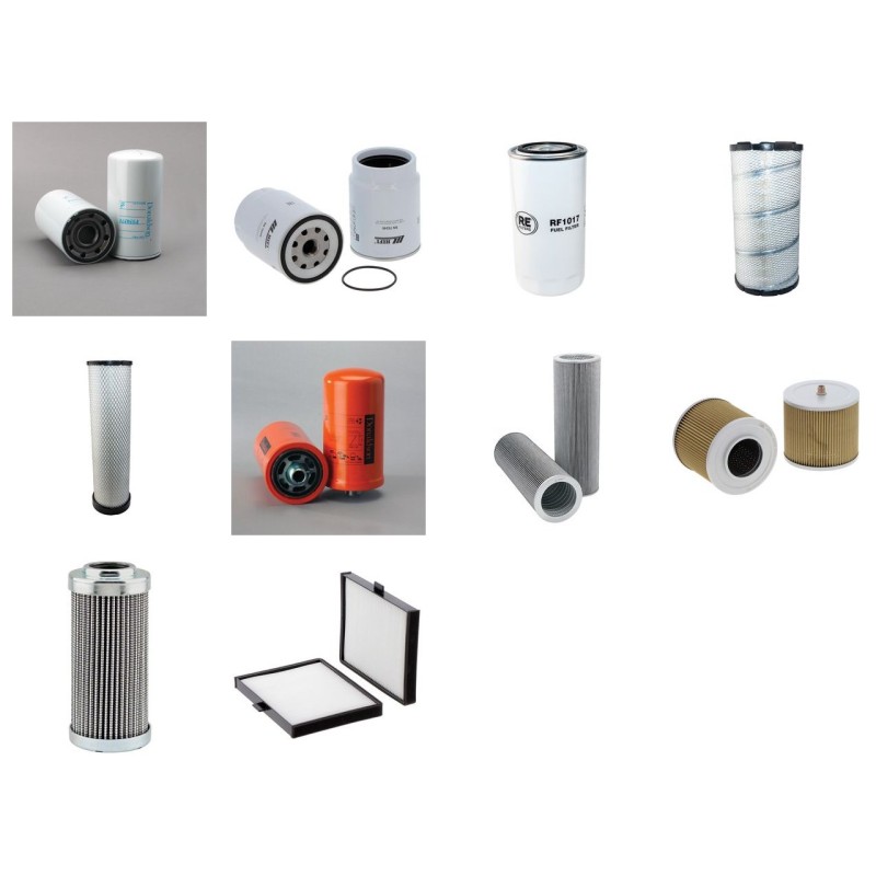 DOOSAN DL 250 Filter Service Kit w/DOOSAN DL06 Eng.   YR  2008-