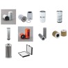 Filter Kit for Doosan DL250  with Doosan DL06 Engine Year 2008-