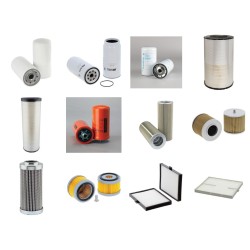 Doosan DL300 Filter Service Kit with Doosan DL 08 Engine