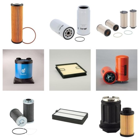 DOOSAN DL 300-3 Filter Service Kit w/SCANIA Eng.   YR  2012-