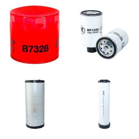 CASE 435 Filter Service Kit