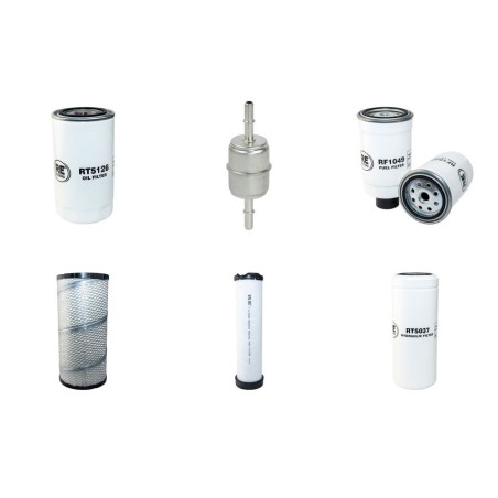 CASE 440 Filter Service Kit w/CNH  Eng.