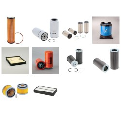 Doosan DL350-3 Filter Service Kit with Scania DC9 Engine