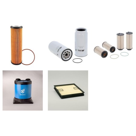 Filter Kit for Doosan DL350-3  with Scania DC9 Engine Year 2013-
