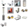 Filter Kit for Doosan DL400  with Cummins QSL9 Engine Year 2006-